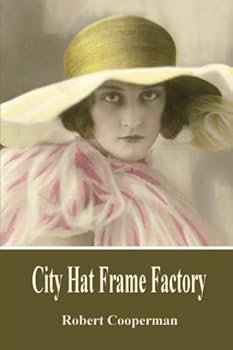 Paperback City Hat Frame Factory Book