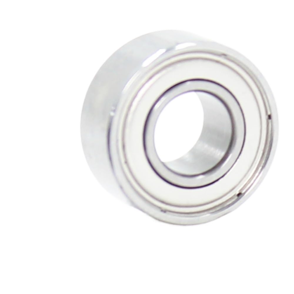 DUKUTS 2Pcs SMR117ZZ CB Air Bearing 7 * 11 * 3 mm ABEC-7 Stainless Steel Hybrid Ceramic Bearing Ocean Fishing Reels MR117 ZZ