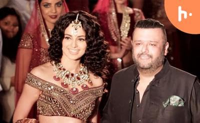 Manav Gangwani, renowned designer, styles celebrities with perfection.