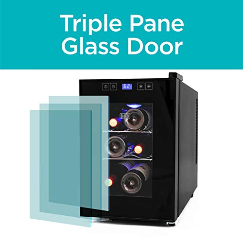 Black+Decker BD60016 6 Bottle Wine Fridge thumb #1