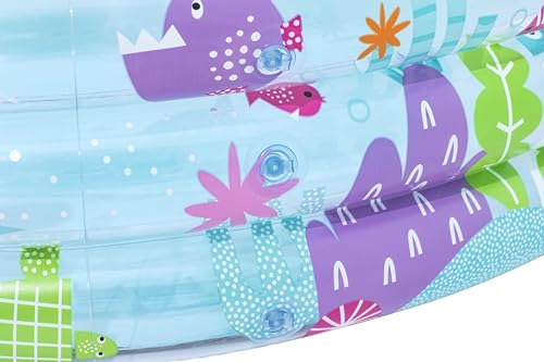 Bestway Planschbecken Deep Dive Ø 183 x 33 cm
