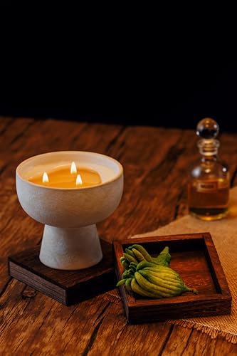 BLUEME-Nostalgia-Bergamot-Musk-3-Wick-Bundle-Candle-Wax-Refill BLUEME Nostalgia Bergamot Musk 3 Wick Bundle Candle Wax Refill