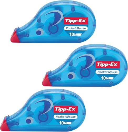Tipp-Ex 8207901 TIP - Ratón de bolsillo (10 m)