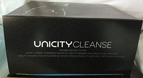 Amazon.com: Bios Life Unicity Cleanse A Healthy and Natural Cleanse with  Fiber & Aloe Vera Capsules : Health & Household