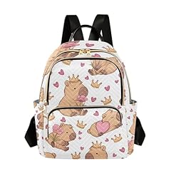 Capybara Crown Heart Pattern