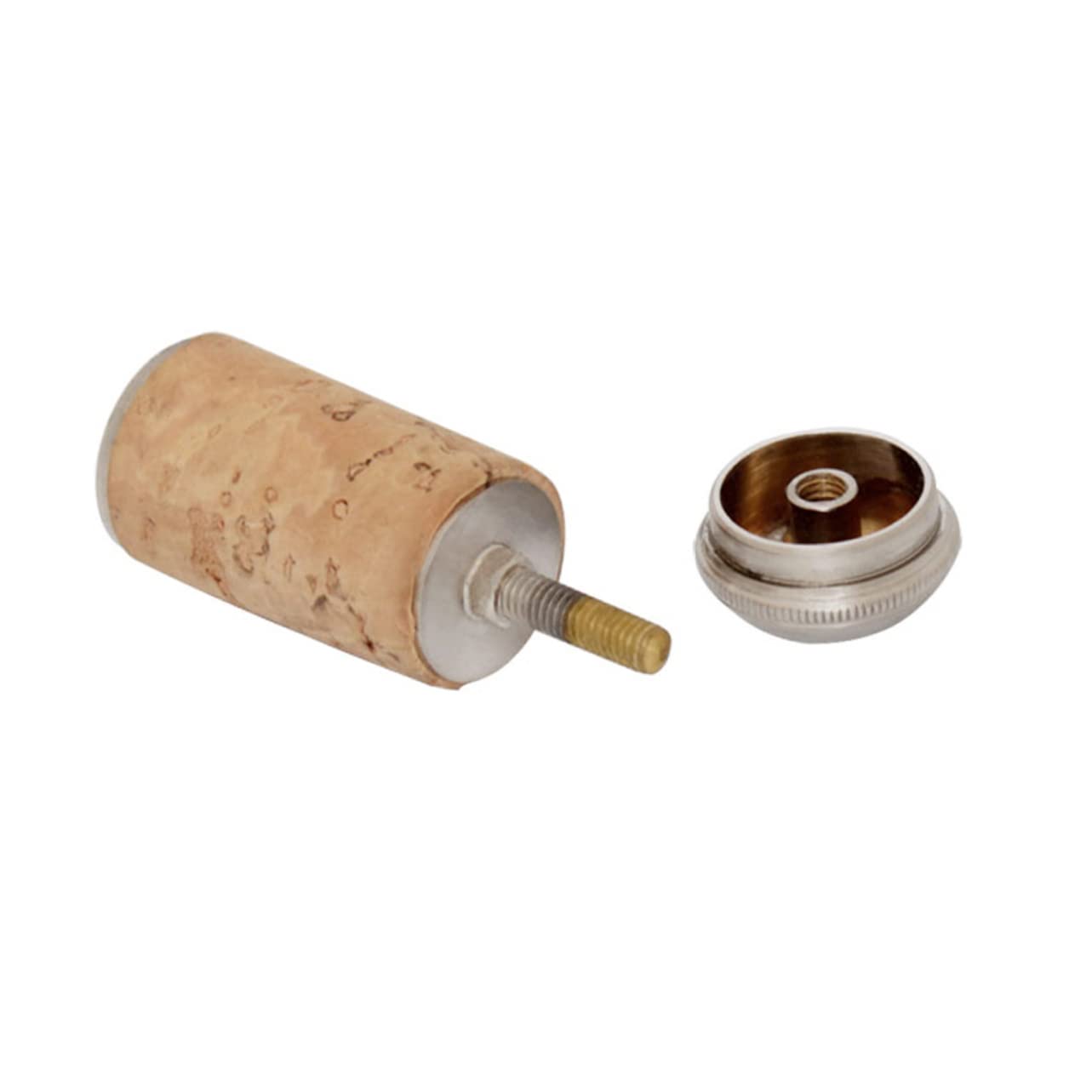 Kisangel Professional Flute Cork Stopper Replacement Flute Part for Easy Installation and Maintenance Durable Finish