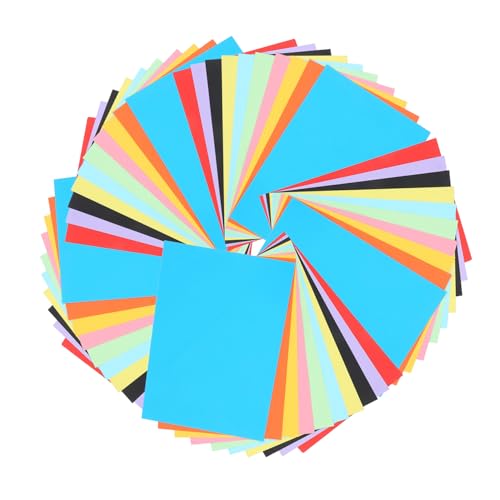 Papier cartonné couleur A3 200g de 50 feuilles pour activités créatives et DIY