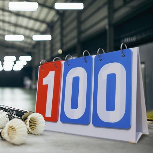Marcador de mesa de 3 dígitos para tenis y juegos de interior 5