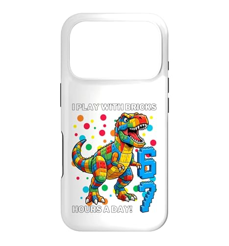 I Play With Bricks 6 7 Hours Per Day Dino T�V���c �X�}�z�P�[�X iPhone 17 Pro �p