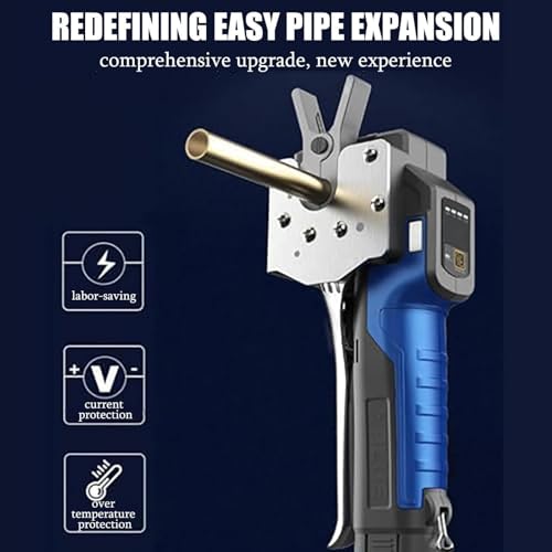 Kit d'outils d'évasement pour tubes excentriques et extenseur réglable LED - 3