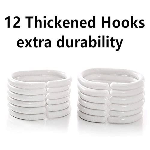 SMchwbc Duschvorhang 180x200 180x180 BTS Bangtan Boys Pink Rot Bunt Badezimmerteppich 4-teiliges Set, Shower Curtains Wasserdicht, Dekorieren Sie Ihr Badezimmer (5,180 x 180 cm) – Bild 7