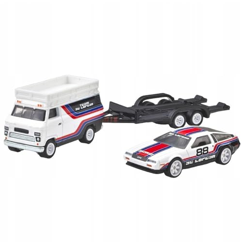 Hot Wheels Delorean DMC12 Auto Conveyor Collector miniatura 5