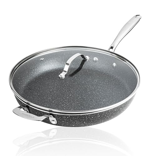 Granitestone 14 Inch Large Frying...
