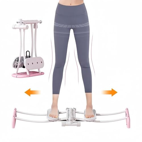 脚トレ机器、レッグマジック、レッグスライダー、レッグトレーニング 、有酸素運働、折りたたみ式、大腿筋トレ器具、臀部トレ器具、室内用、大腿トレ器具 (手すりなしです)