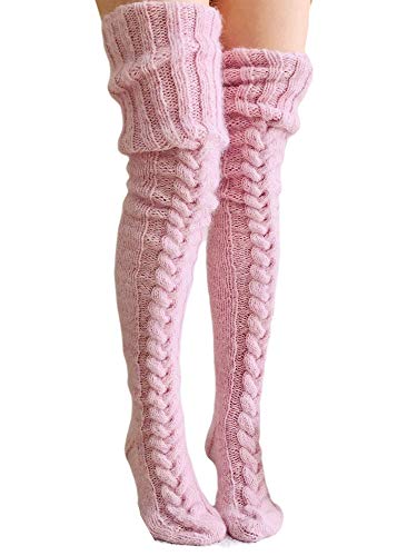 Springcmy - Calcetines de lana para mujer Cover