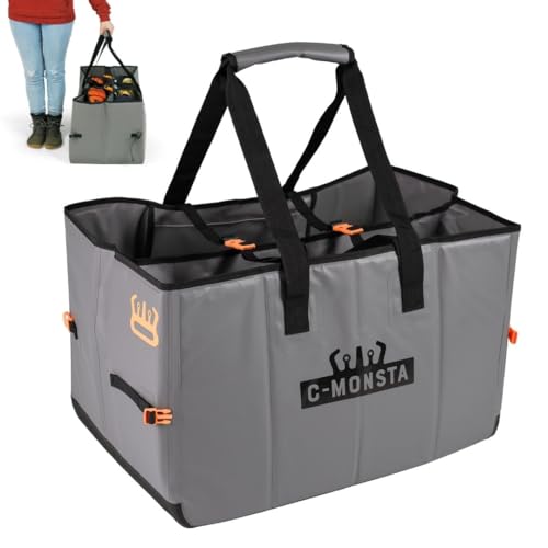 C-Monsta Wet & Dry Bag | Ideal for Surfing |Diving | Cold water sports | Paddle Boarding | Open water swimming | C-monsta wetsuit care solution | wetsuit drying | Surfing bag (V2-HeavyDuty)