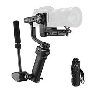 ZHIYUN Weebill 3S Combo Gimbal Stabilizer for DSLR and Mirrorless Camera Canon/Nikon/Sony/Panasonic/Fujifilm, Native Vertical Shooting,Extendable Sling Grip