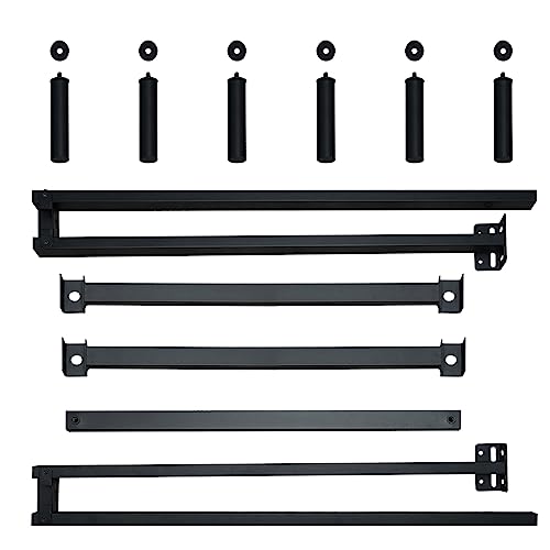 Image of Twin Bed Frame 7 Inch Twin Size Metal Bed Frame for Box Spring and Mattress, Tool-Free Heavy Duty Bedframe Easy Assembly Box Spring Base Black