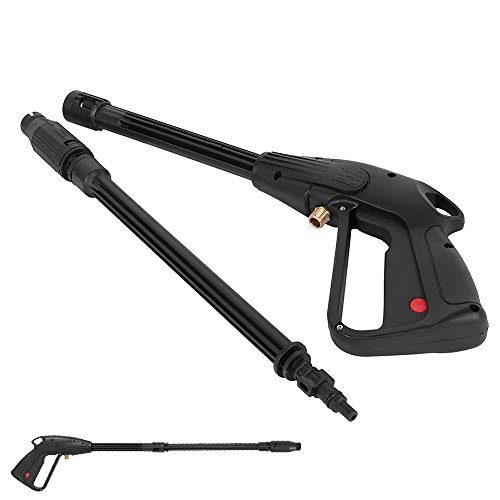 SurfMall Pistola Idropulitrice 160 Bar Lancia ad Alta Pressione Regolabile Aste e Bacchette per Idropulitrici per Karcher Accessori per Idropulitrici