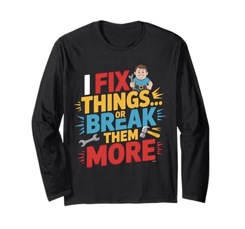 I Fix Things Or Break Them More Funny Repair Manga Larga