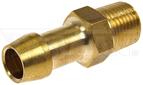 Dorman 785-408D: Fuel Hose Fitting - Inverted Flare Male Connector - 3/8 In. X 3/8 In. Tube #TOP1
