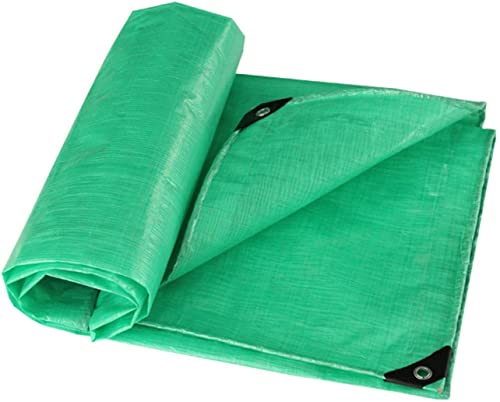 Lona impermeable con ojales para proteger leña y muebles 2