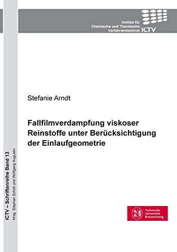 Fallfilmverdampfung viskoser Reinstoffe unter