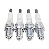 4pcs Normal Spark Plugs,Model BKR5E-11, Compatible With Mazda MX-3 MX-5 MX-6 DEMIO PREMACY XEDOS 6 E