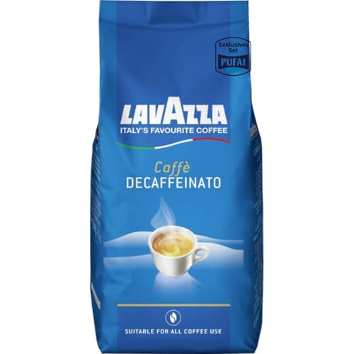 Lavazza Caffe Crema Decaffeinato Bohne Bohnen Coffee Kaffee 500 gramm