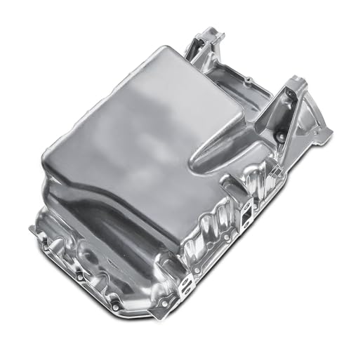 A-Premium Engine Oil Pan Sump with Drain Plug Compatible with ...