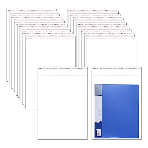 Bolsas Adesivas de Celofane 100pçs 28x36cm Transparentes Bolsas de Celofane Autoadesivas 50µm Bolsas de Plástico Adesivas para Roupa Camisetas Calças A4 Artesanato (6 Tamanhos a Escolher)