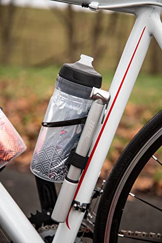 Bicicleta de carretera ZEFAL mini bomba de aluminio resistente y ligera 6