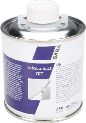 Sabacontact 70 T Weich PVC Kleber 250ml Pinseldose LKW Plane