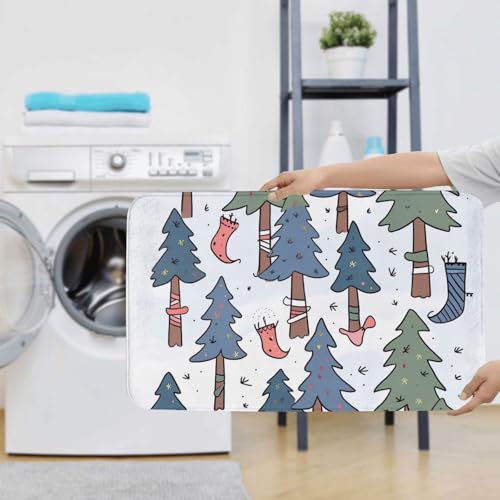 Tapis de bain antidérapants en flanelle de qualité supérieure pour WC - 8