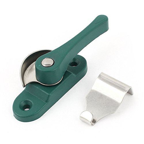 Image of Aexit Right Hand Padlocks & Hasps 360 Degree Casement Locking Crescent Type Window Combination Padlocks Sash Lock