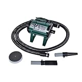 Electric Cleaner Company ECC Mini K-9 High-Velocity Dog Dryer – Portable Pet Blow Dryer with 2 Speeds, 10' Hose & Tips, Hunter Green