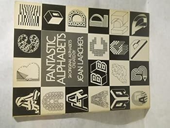 Paperback Fantastic Alphabets Book