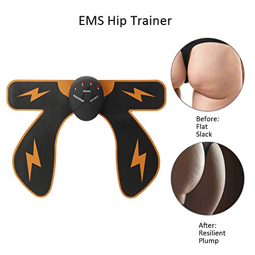 3 soorten EMS Hip Trainer Bil Lifting Massage Apparaat Heup Spierstimulatie Massager AB Trainer Workout Equipment… - Image 5
