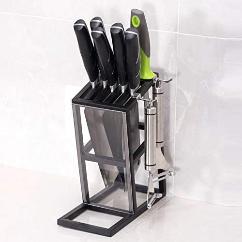 Kitchen Accessories Stand Holder Stainless Steel Cooking Block Proof Kitchenware Storage Rack