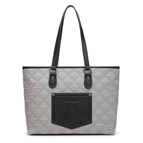 Bolso tote acolchado mediano para mujer Wrangler miniatura 3