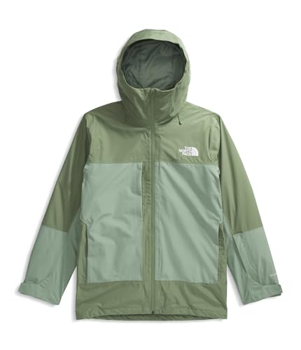 Image of THE NORTH FACE Men's Thermoball Eco Snow Triclimate Waterproof Insulated Ski Jacket | Helmet Compatible, Powder Skirt