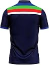 Enkline India 1992 Half Sleeves Cricket Fan Jersey - Quick Dry 100% Polyester - India 1992-5X-Large gallery image