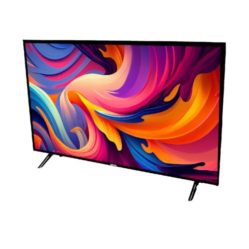 تلفزيون سمارت AR-43 T4S اندرويد 43 بوصة بدقة FHD بشاشة من نوع A+ بتصميم بدون إطار واتصال واي فاي ومنفذ HDMI وUSB من اريون