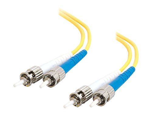 Cable de fibra óptica multimodo duplex ST/ST de 30 m para eliminar la lentitud en red