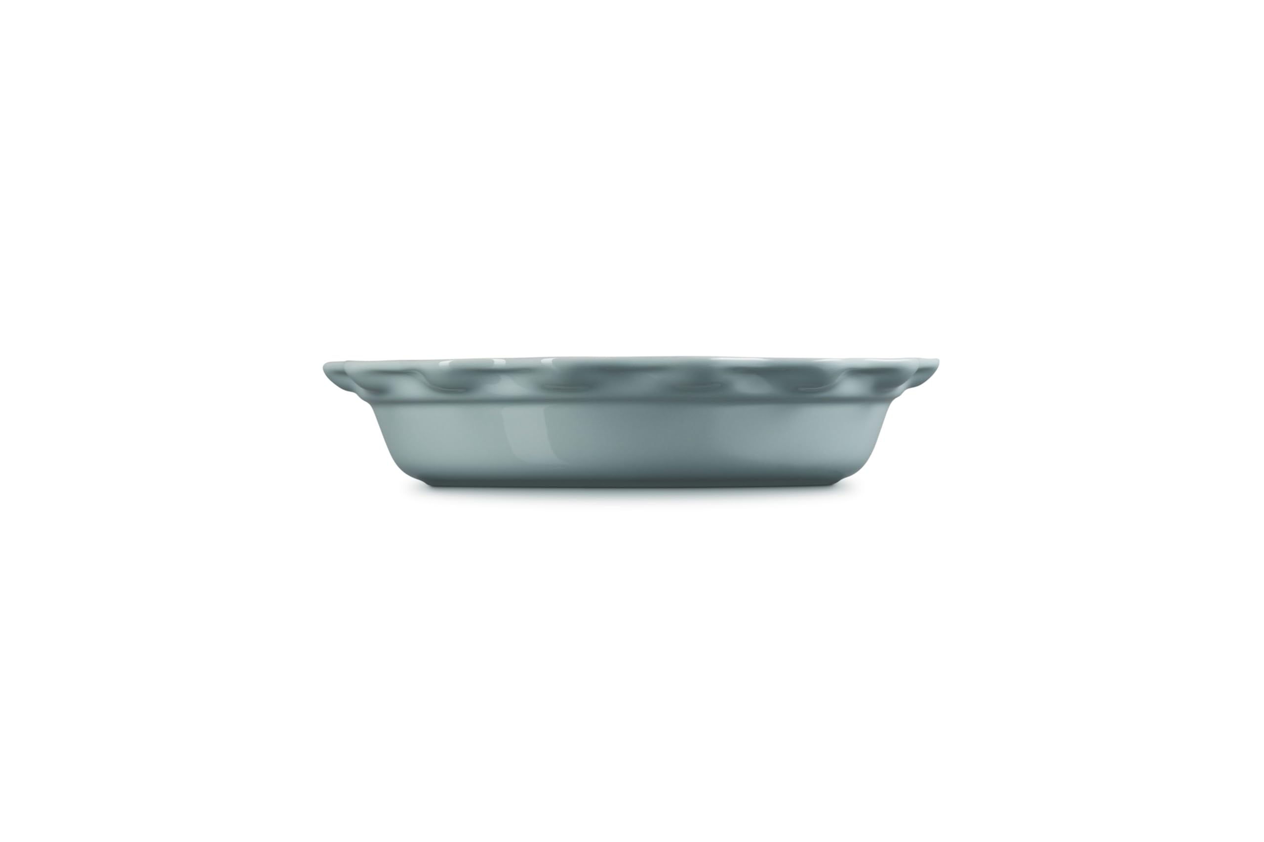 Le Creuset Plato para tartas de gres, 9 pulgadas, sal marina