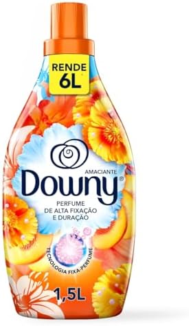 Amaciante Downy Verão Tropical 1.5L Rende 6L