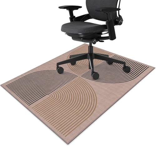 Office Chair Mat for Hardwood Floors 36"x48" Anti-Slip Rug