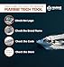Marine Tech Tools Outboard Trim Tilt Pin Spanner Wrench Set for Suzuki, Johnson, Evinrude, Yamaha Outboard Tools, Tilt Trim Cap Removal Tools (AMT0304-38mm, AMT0006-32mm, AMT0009-35mm)