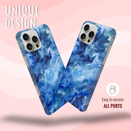 Coque iPhone 16 Pro Max Antichoc Fine GlamCase Motif Marbré