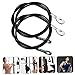 TOGEVAL 2pcs Workout Cables Multi-Function Pulley System Replacement Cables for Gym Exercises for All Fitness Levels